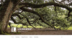 Desktop Screenshot of livingweb.com
